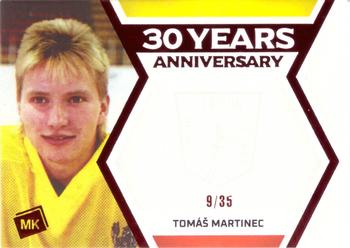 2023-24 Stadion Znovu v Akci - Red #30YA-13 Tomas Martinec Front