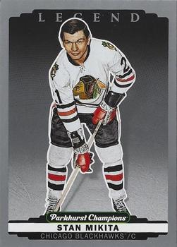 2022-23 Parkhurst Champions - Silver #343 Stan Mikita Front