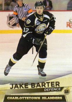 2016-17 Charlottetown Islanders (QMJHL) #7 Jake Barter Front