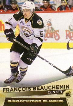 2016-17 Charlottetown Islanders (QMJHL) #35 Francois Beauchemin Front