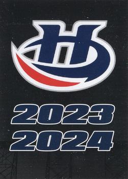2023-24 Lethbridge Hurricanes (WHL) #NNO Header Card Front