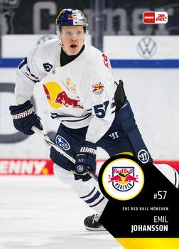 2023-24 Playercards Update (DEL) #403 Emil Johansson Front