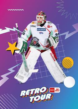 2023-24 Playercards Update (DEL) - Retro Tour #DEL-RT06 Markus Keller Front