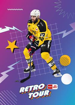 2023-24 Playercards Update (DEL) - Retro Tour #DEL-RT07 Matthias Plachta Front