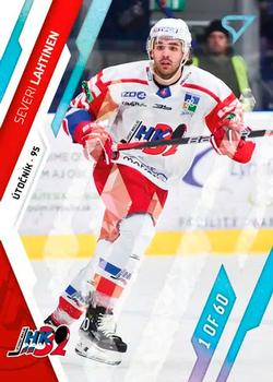 2023-24 SportZoo Tipos Extraliga Seria 2 - Ice Cracks #310 Severi Lahtinen Front