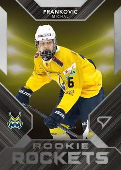 2023-24 SportZoo Tipos Extraliga Seria 2 - Rookie Rockets #RR-15 Michal Frankovic Front