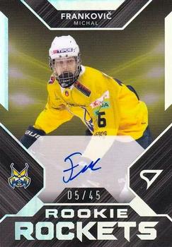 2023-24 SportZoo Tipos Extraliga Seria 2 - Rookie Rockets Autograph #RRS-MF Michal Frankovic Front