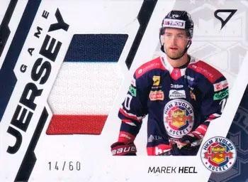 2023-24 SportZoo Tipos Extraliga Seria 2 - Game Jersey #GJ-MH Marek Hecl Front