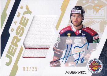 2023-24 SportZoo Tipos Extraliga Seria 2 - Game Jersey Autograph #GJS-MH Marek Hecl Front