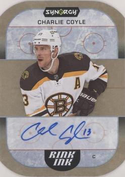 2022-23 Upper Deck Synergy - Rink Ink Mystery Gold Achievements #RI-CC Charlie Coyle Front