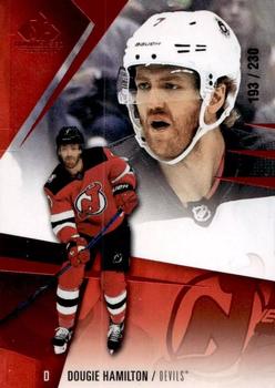 2023-24 SP Game Used - Red #8 Dougie Hamilton Front