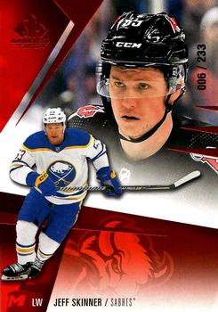 2023-24 SP Game Used - Red #14 Jeff Skinner Front