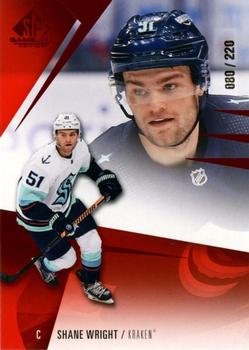 2023-24 SP Game Used - Red #20 Shane Wright Front