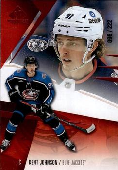 2023-24 SP Game Used - Red #25 Kent Johnson Front