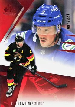 2023-24 SP Game Used - Red #36 J.T. Miller Front