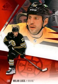 2023-24 SP Game Used - Red #42 Milan Lucic Front