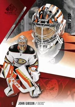 2023-24 SP Game Used - Red #53 John Gibson Front