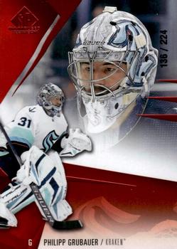 2023-24 SP Game Used - Red #63 Philipp Grubauer Front