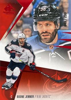 2023-24 SP Game Used - Red #70 Boone Jenner Front