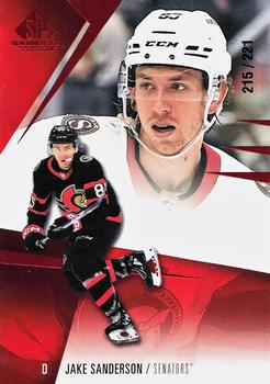 2023-24 SP Game Used - Red #83 Jake Sanderson Front