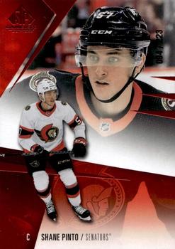 2023-24 SP Game Used - Red #89 Shane Pinto Front