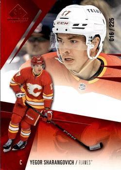 2023-24 SP Game Used - Red #91 Yegor Sharangovich Front