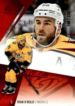 2023-24 SP Game Used - Red #100 Ryan O'Reilly Front