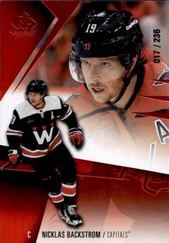 2023-24 SP Game Used - Red #103 Nicklas Backstrom Front