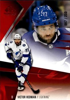 2023-24 SP Game Used - Red #120 Victor Hedman Front