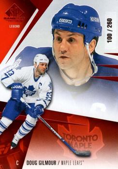 2023-24 SP Game Used - Red #166 Doug Gilmour Front