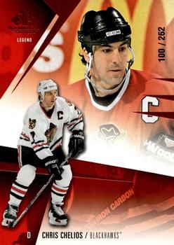 2023-24 SP Game Used - Red #168 Chris Chelios Front