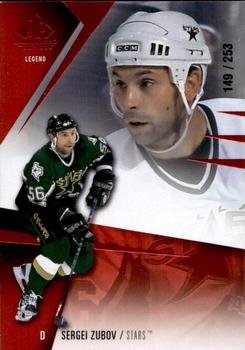 2023-24 SP Game Used - Red #169 Sergei Zubov Front