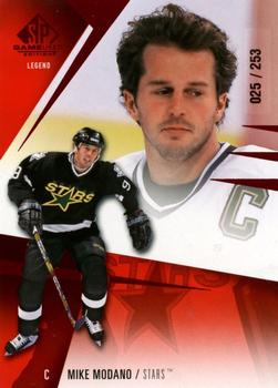 2023-24 SP Game Used - Red #176 Mike Modano Front