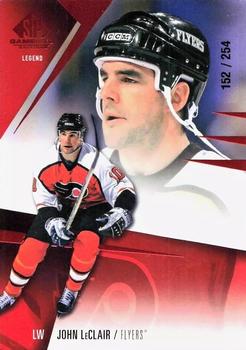 2023-24 SP Game Used - Red #177 John LeClair Front