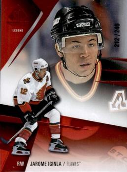 2023-24 SP Game Used - Red #179 Jarome Iginla Front