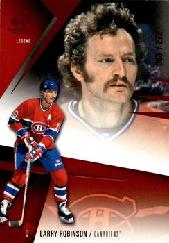 2023-24 SP Game Used - Red #184 Larry Robinson Front