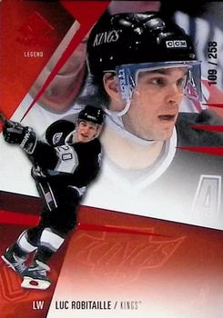 2023-24 SP Game Used - Red #187 Luc Robitaille Front