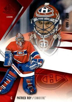 2023-24 SP Game Used - Red #192 Patrick Roy Front