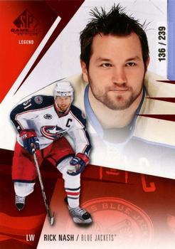 2023-24 SP Game Used - Red #196 Rick Nash Front