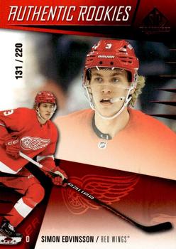 2023-24 SP Game Used - Red #226 Simon Edvinsson Front