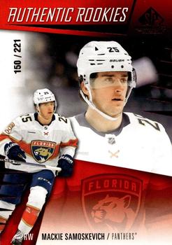 2023-24 SP Game Used - Red #276 Mackie Samoskevich Front