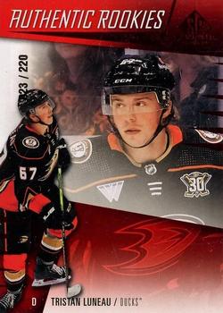 2023-24 SP Game Used - Red #278 Tristan Luneau Front
