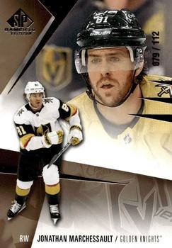 2023-24 SP Game Used - Gold #23 Jonathan Marchessault Front