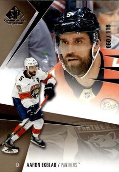 2023-24 SP Game Used - Gold #32 Aaron Ekblad Front
