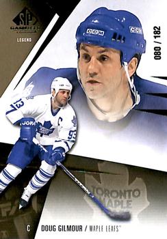 2023-24 SP Game Used - Gold #166 Doug Gilmour Front