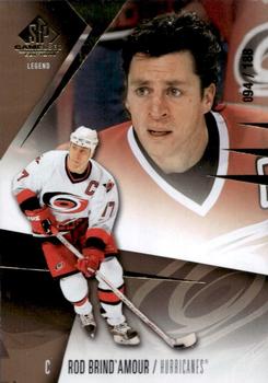 2023-24 SP Game Used - Gold #167 Rod Brind'Amour Front