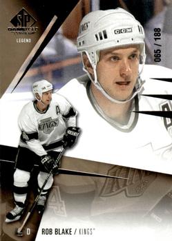 2023-24 SP Game Used - Gold #173 Rob Blake Front
