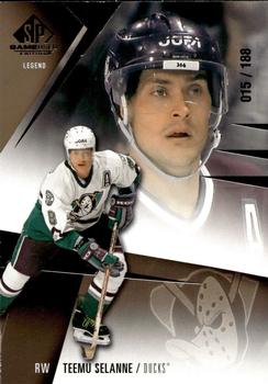 2023-24 SP Game Used - Gold #175 Teemu Selanne Front