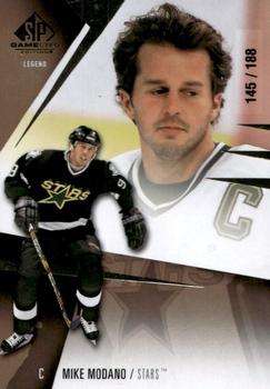2023-24 SP Game Used - Gold #176 Mike Modano Front