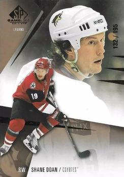 2023-24 SP Game Used - Gold #185 Shane Doan Front